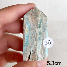 Load image into Gallery viewer, Hemimorphite Crystal Tower