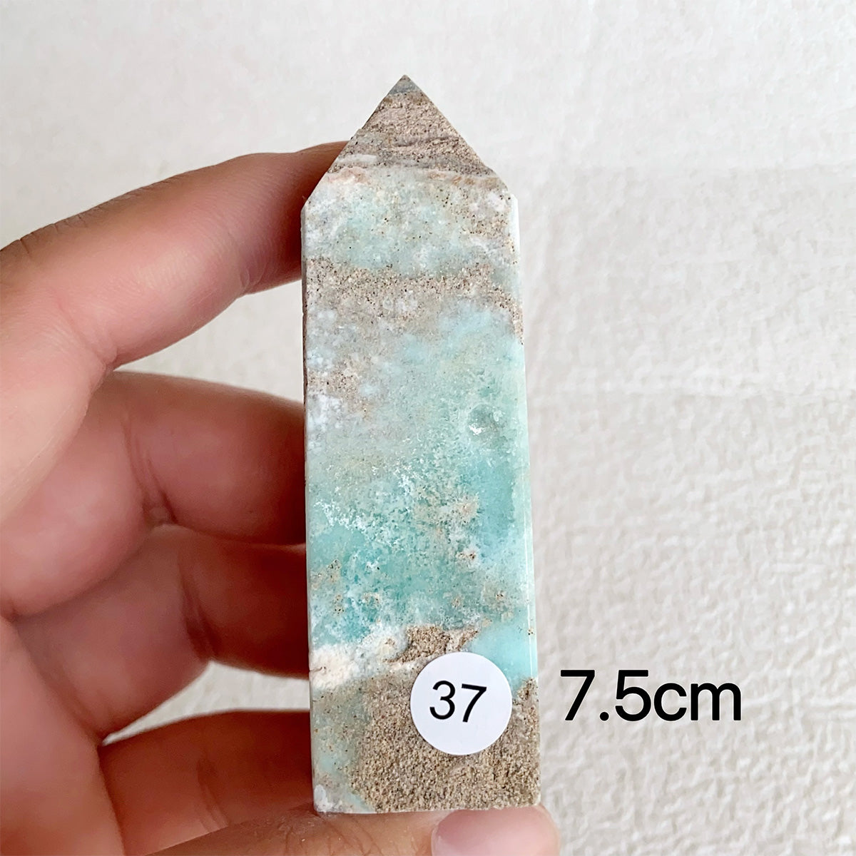 Hemimorphite Crystal Tower