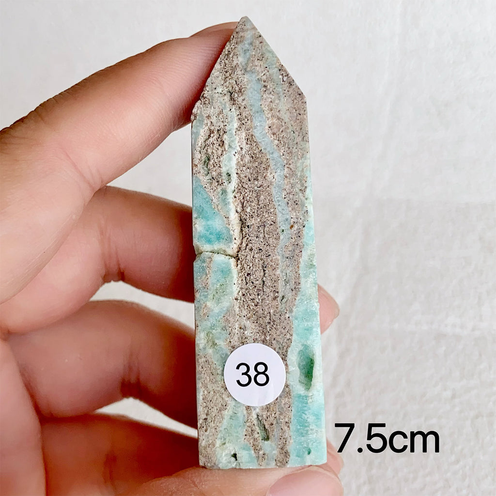 Hemimorphite Crystal Tower