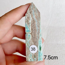 Load image into Gallery viewer, Hemimorphite Crystal Tower