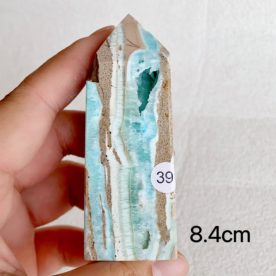 Hemimorphite Crystal Tower