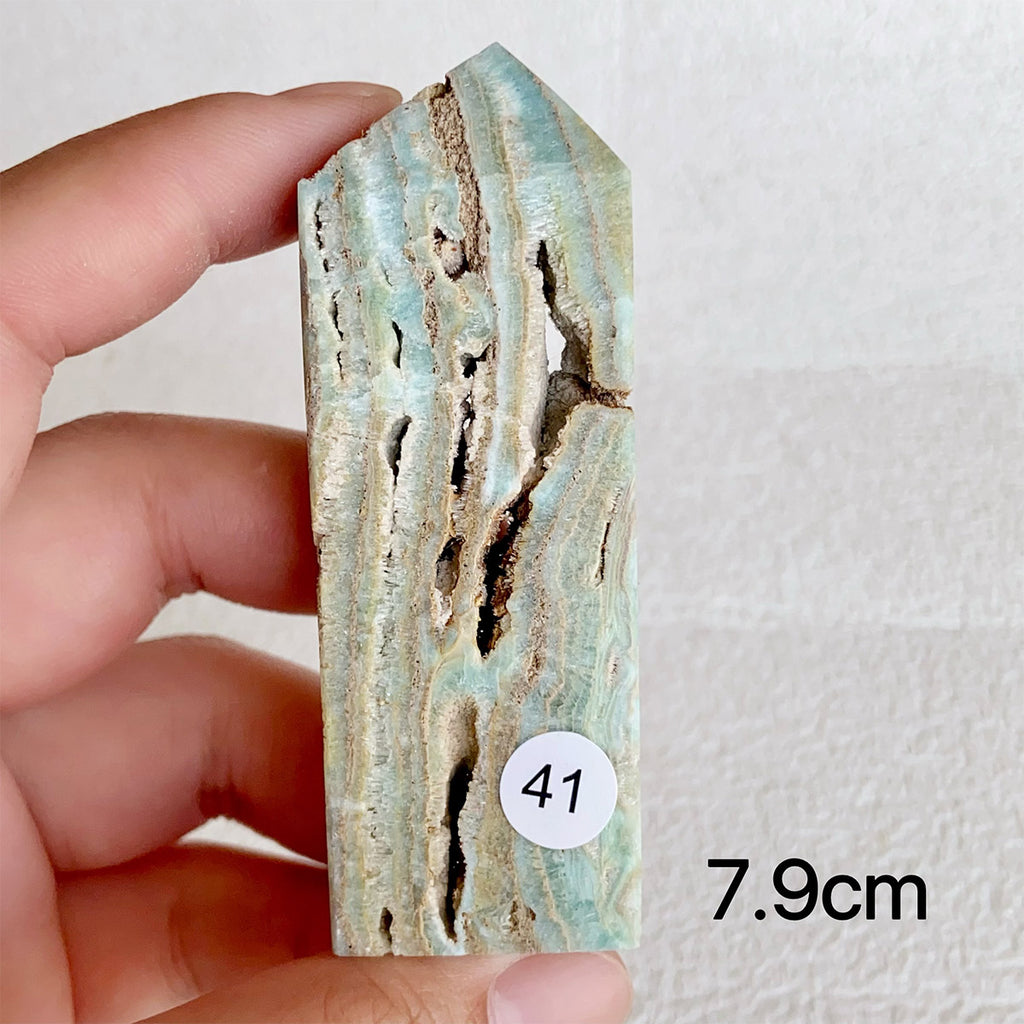 Hemimorphite Crystal Tower