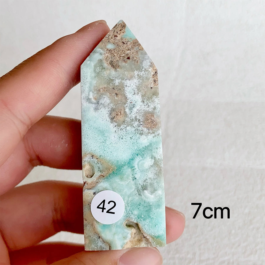 Hemimorphite Crystal Tower