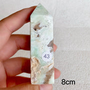 Hemimorphite Crystal Tower