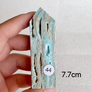 Hemimorphite Crystal Tower