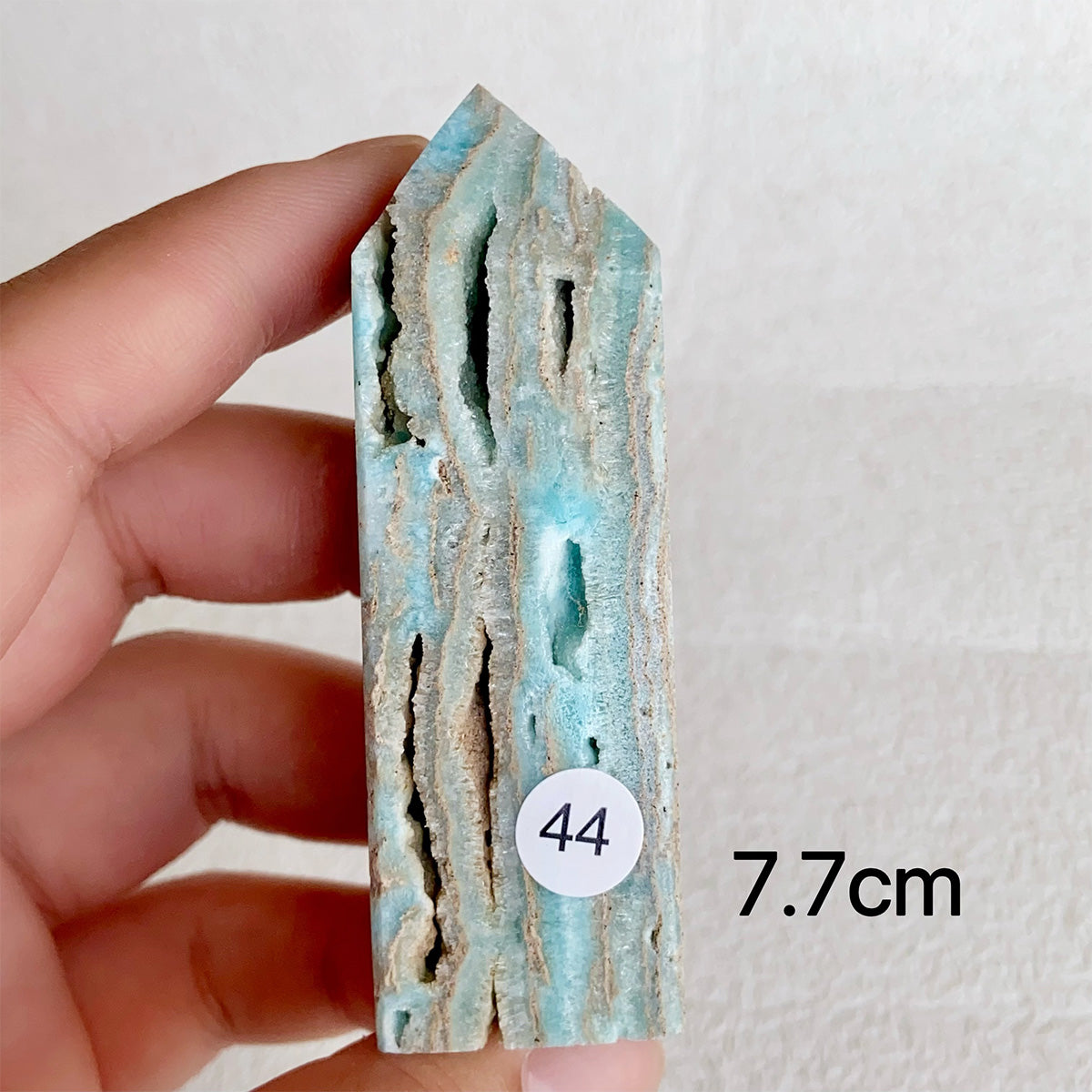 Hemimorphite Crystal Tower