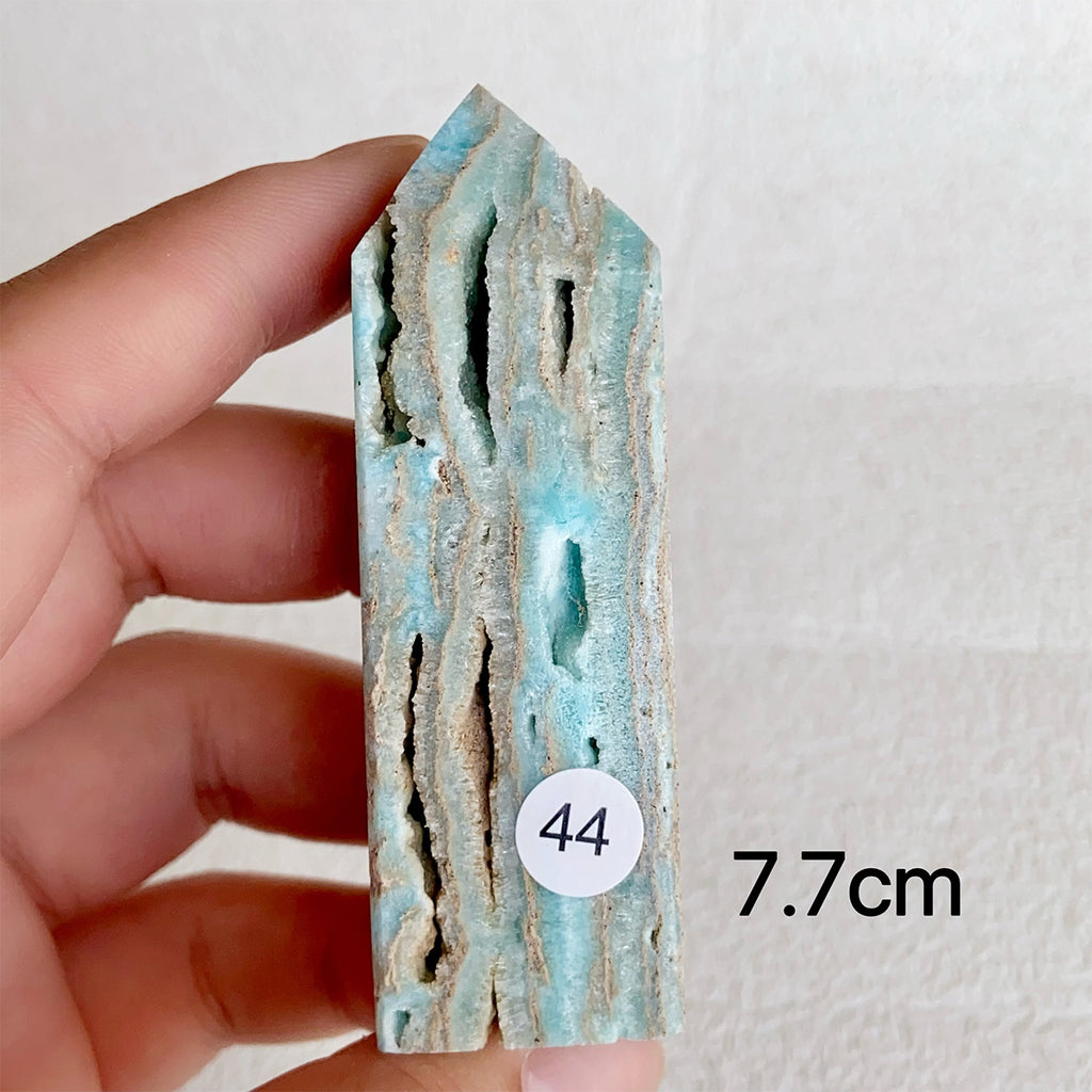 Hemimorphite Crystal Tower