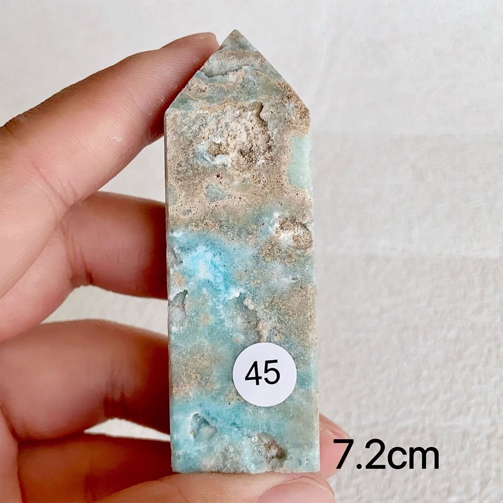 Hemimorphite Crystal Tower