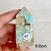 Hemimorphite Crystal Tower