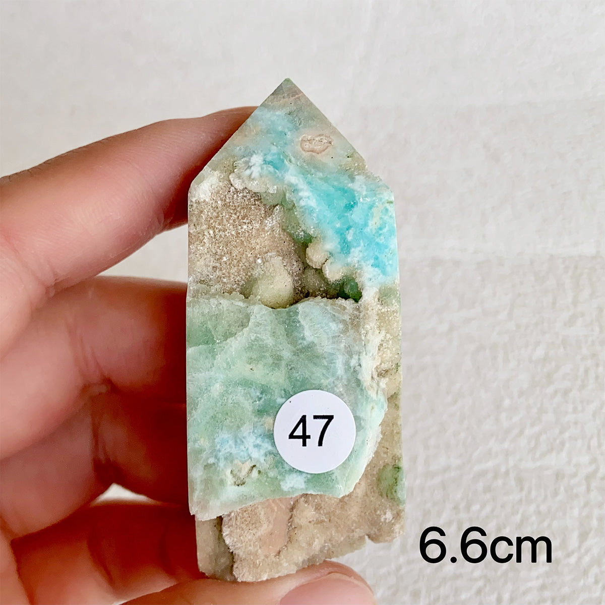 Hemimorphite Crystal Tower