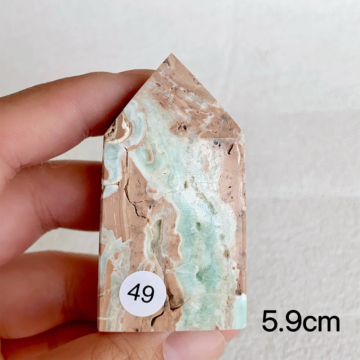 Hemimorphite Crystal Tower