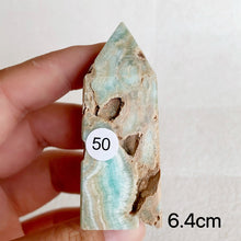 Load image into Gallery viewer, Hemimorphite Crystal Tower