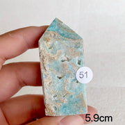 Hemimorphite Crystal Tower
