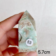 Hemimorphite Crystal Tower