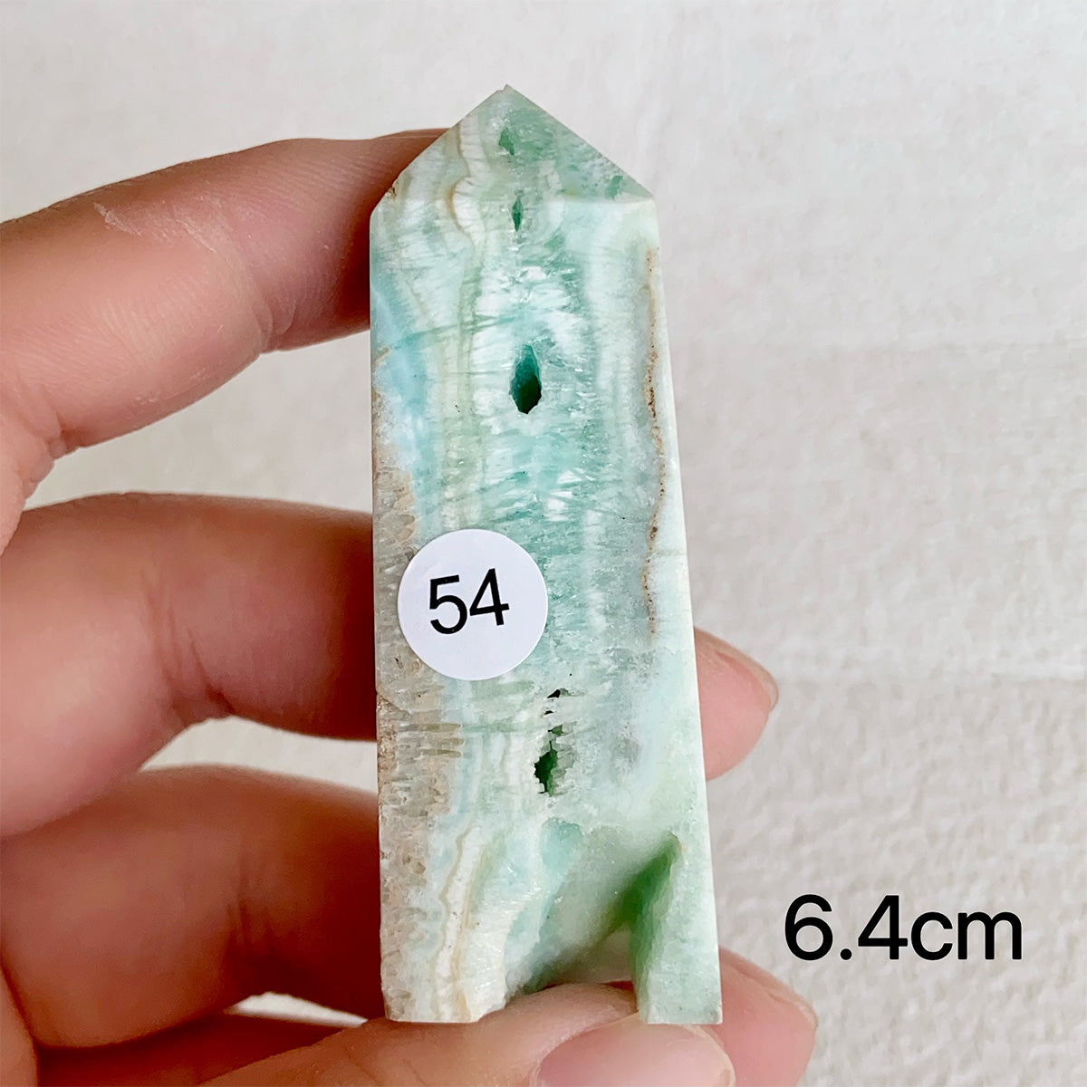 Hemimorphite Crystal Tower