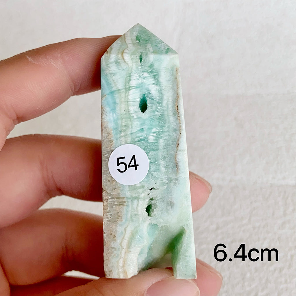 Hemimorphite Crystal Tower