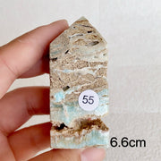 Hemimorphite Crystal Tower