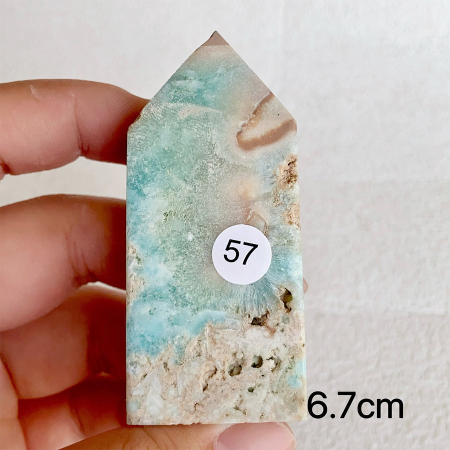 Hemimorphite Crystal Tower