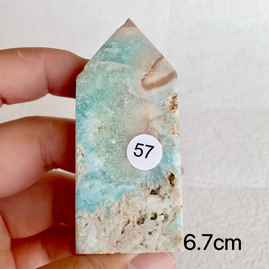 Hemimorphite Crystal Tower