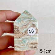 Hemimorphite Crystal Tower