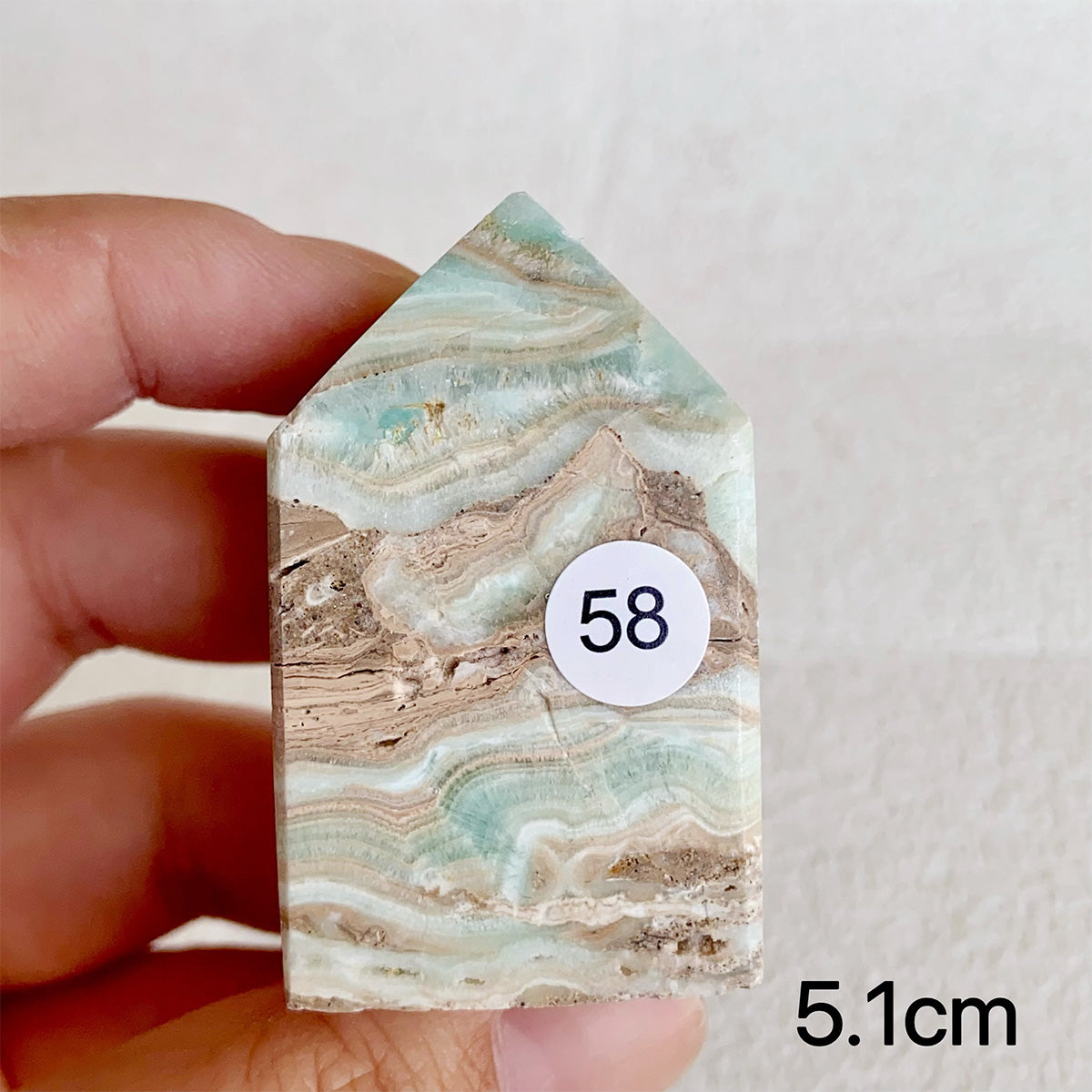 Hemimorphite Crystal Tower