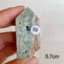 Load image into Gallery viewer, Hemimorphite Crystal Tower