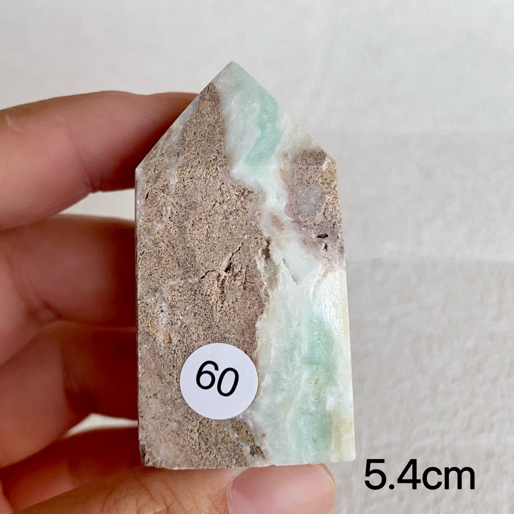 Hemimorphite Crystal Tower