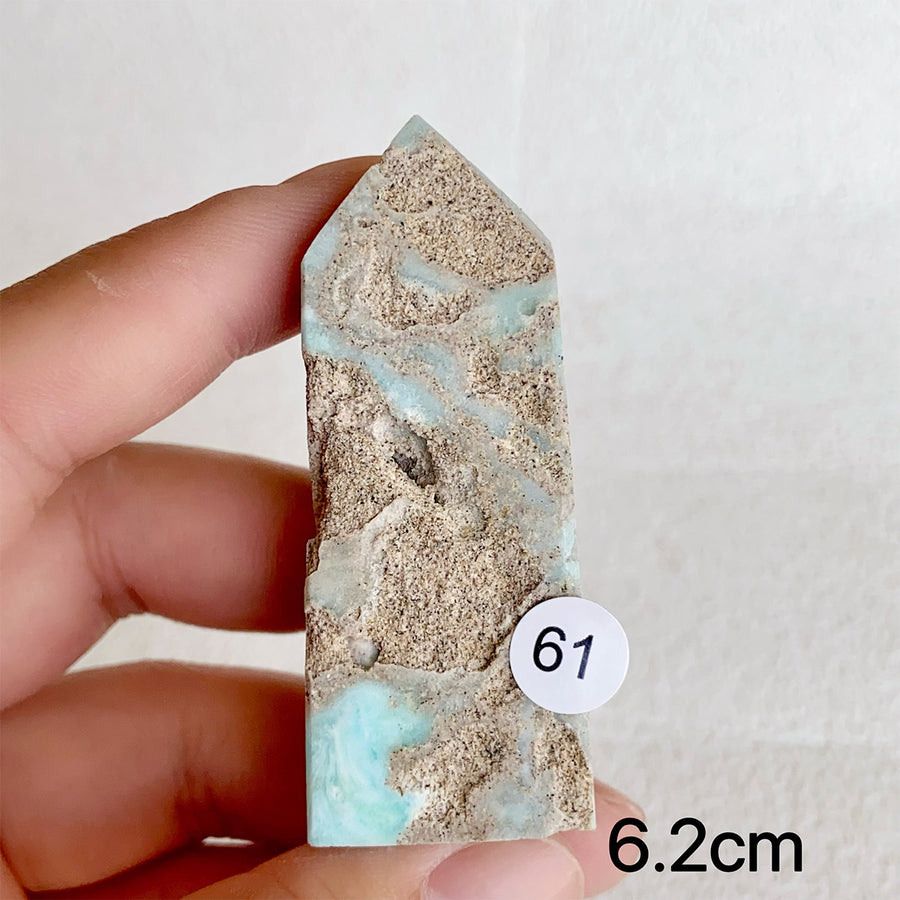 Hemimorphite Crystal Tower