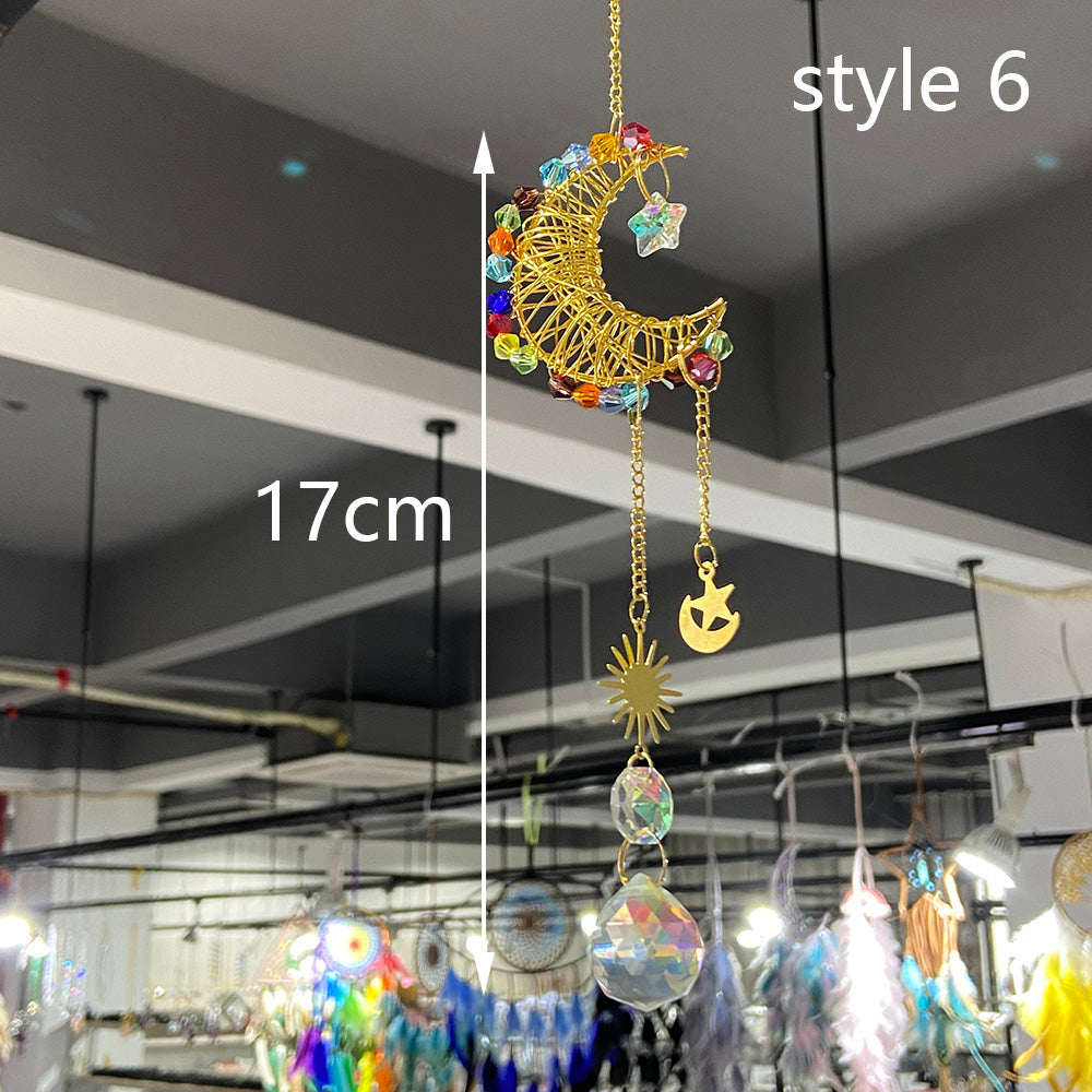 Different Styles Crystal Sun Catcher