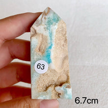 Load image into Gallery viewer, Hemimorphite Crystal Tower