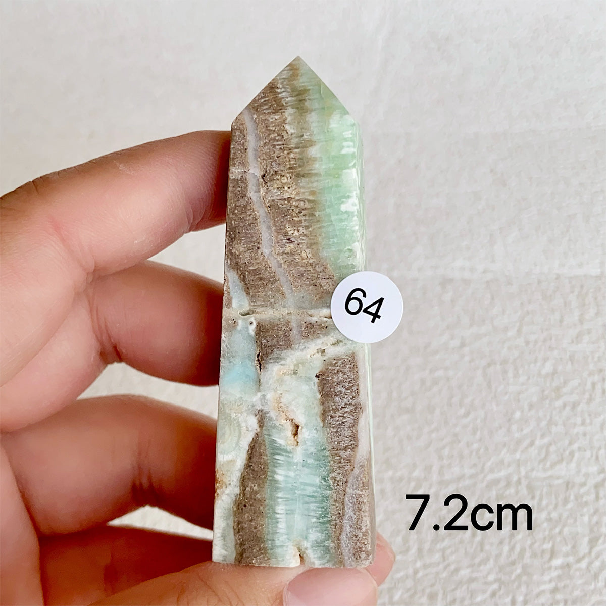 Hemimorphite Crystal Tower