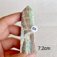 Load image into Gallery viewer, Hemimorphite Crystal Tower