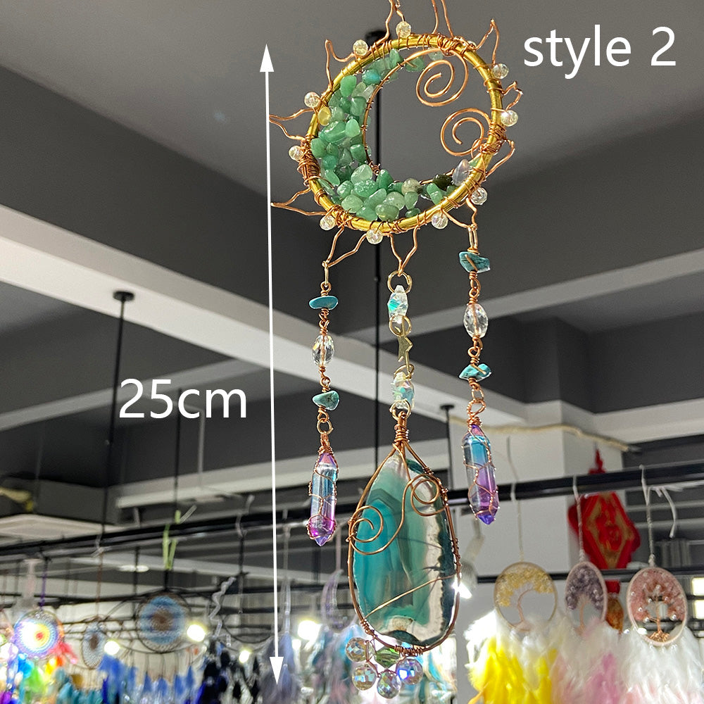 Different Styles Crystal Sun Catcher