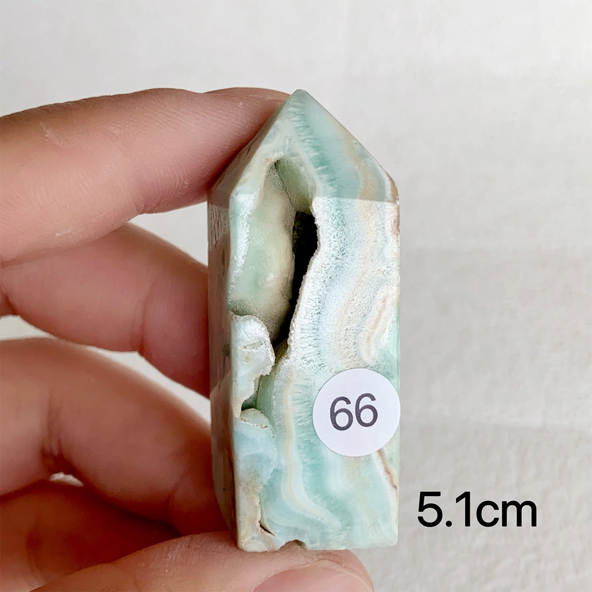 Hemimorphite Crystal Tower