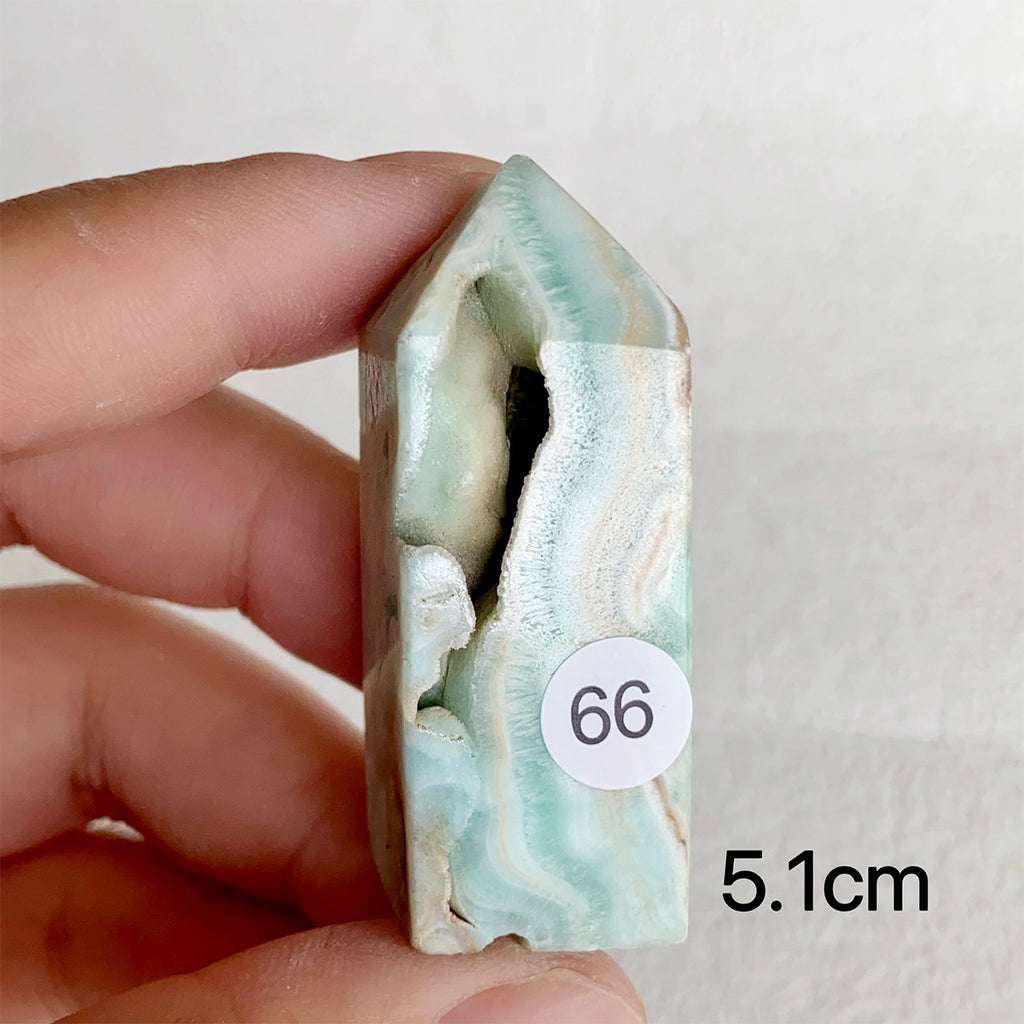 Hemimorphite Crystal Tower