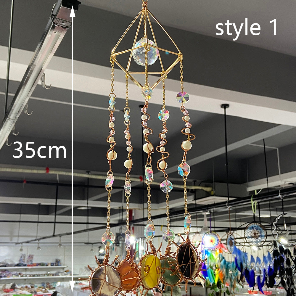 Different Styles Crystal Sun Catcher
