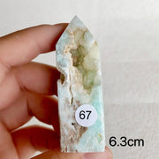 Hemimorphite Crystal Tower