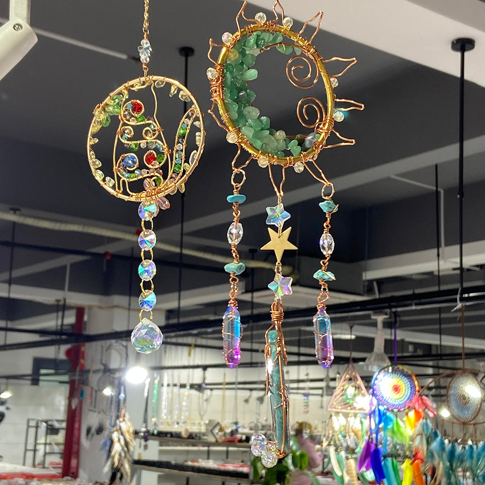 Different Styles Crystal Sun Catcher