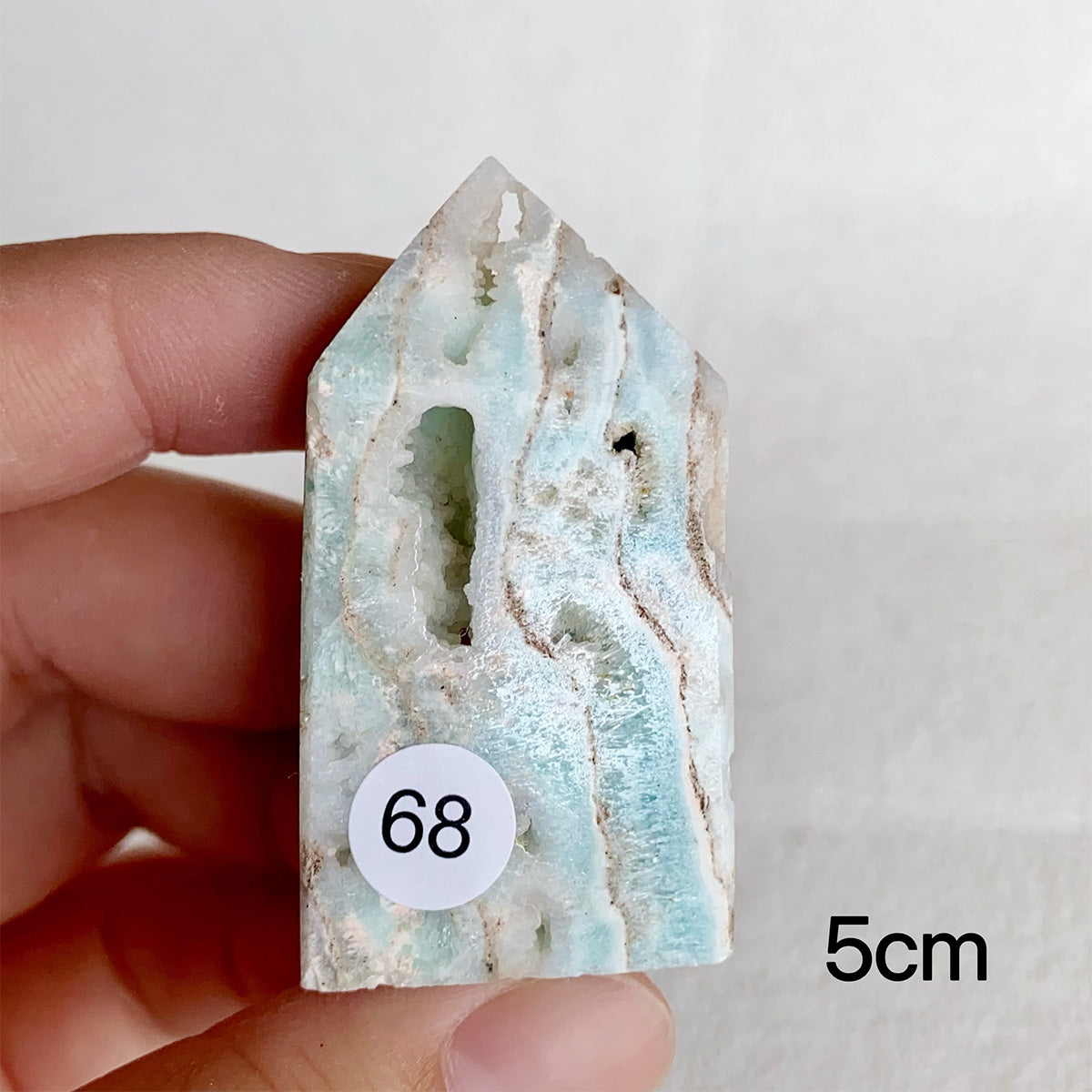 Hemimorphite Crystal Tower