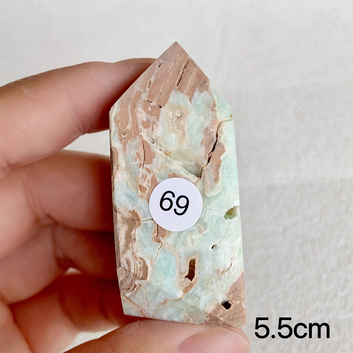 Hemimorphite Crystal Tower
