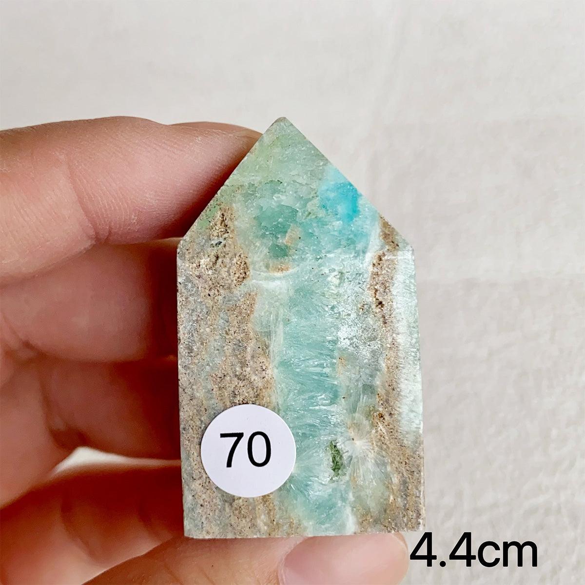Hemimorphite Crystal Tower