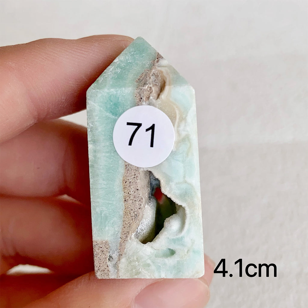 Hemimorphite Crystal Tower