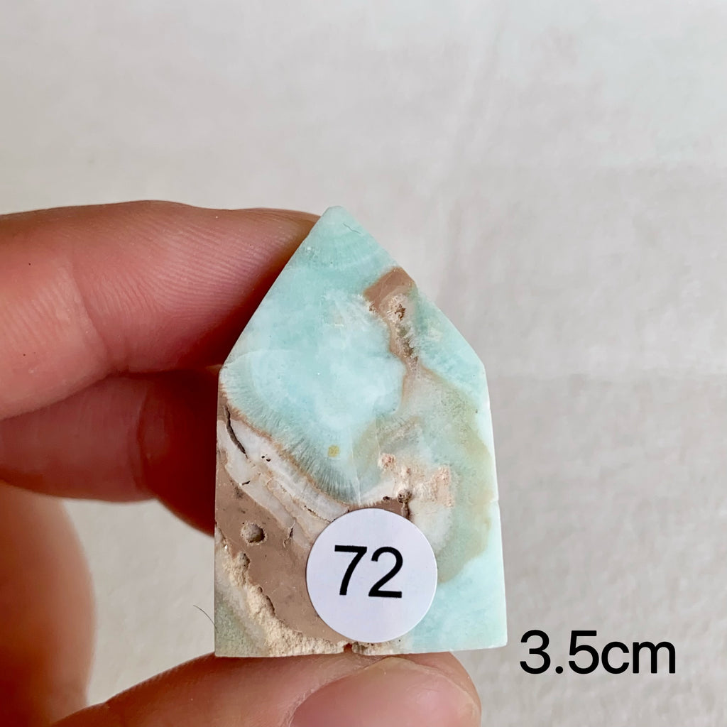 Hemimorphite Crystal Tower