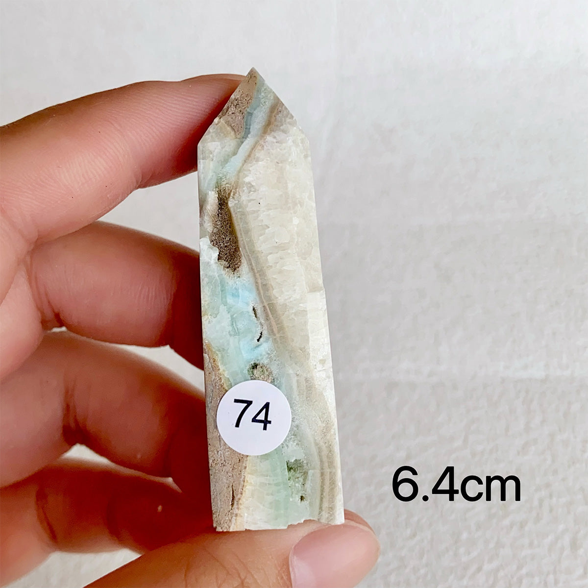 Hemimorphite Crystal Tower