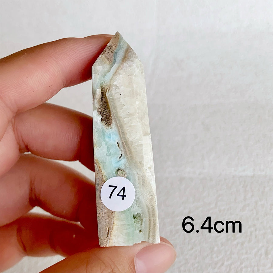 Hemimorphite Crystal Tower