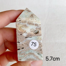 Load image into Gallery viewer, Hemimorphite Crystal Tower