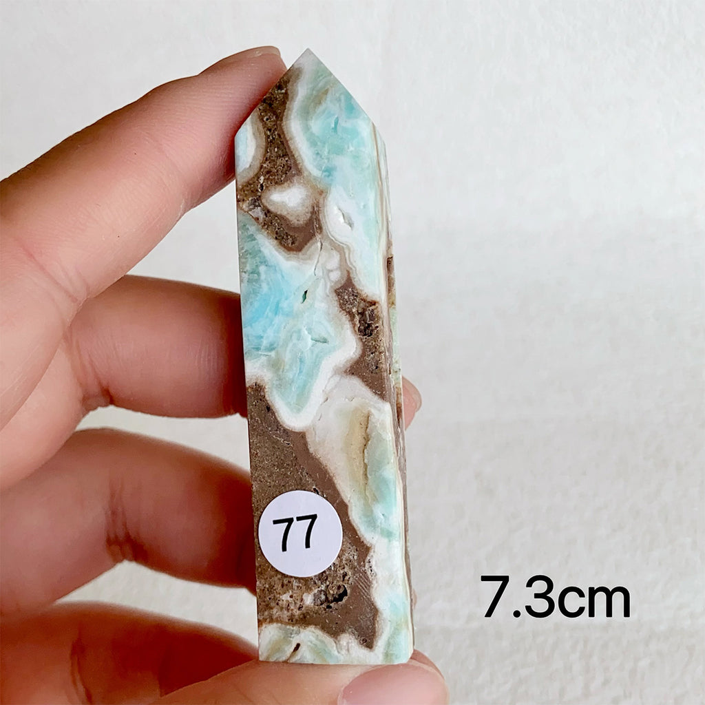 Hemimorphite Crystal Tower