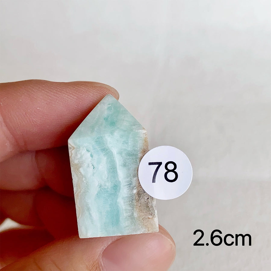 Hemimorphite Crystal Tower