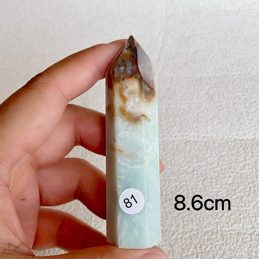 Hemimorphite Crystal Tower