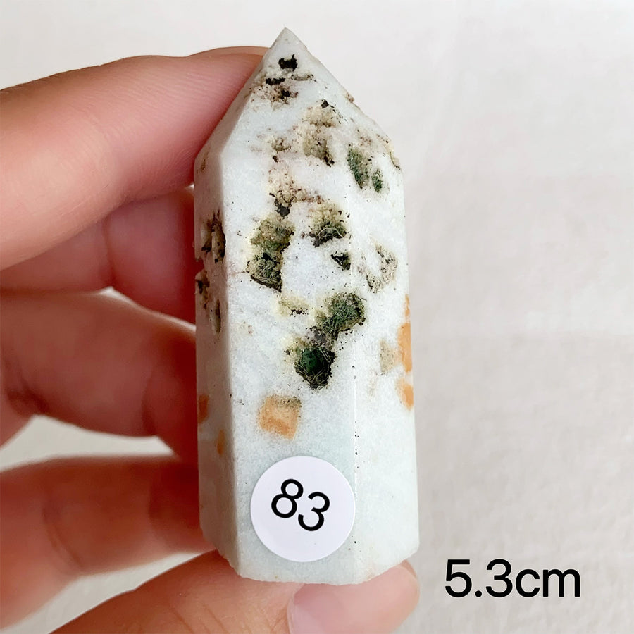 Hemimorphite Crystal Tower